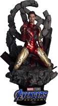 Beast Kingdom - Marvel - Diorama-081 - Avengers: Endgame - Iron Man MK85 - 15cm