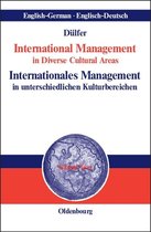 Global Text- International Management in Diverse Cultural Areas / Internationales Management in unterschiedlichen Kulturbereichen