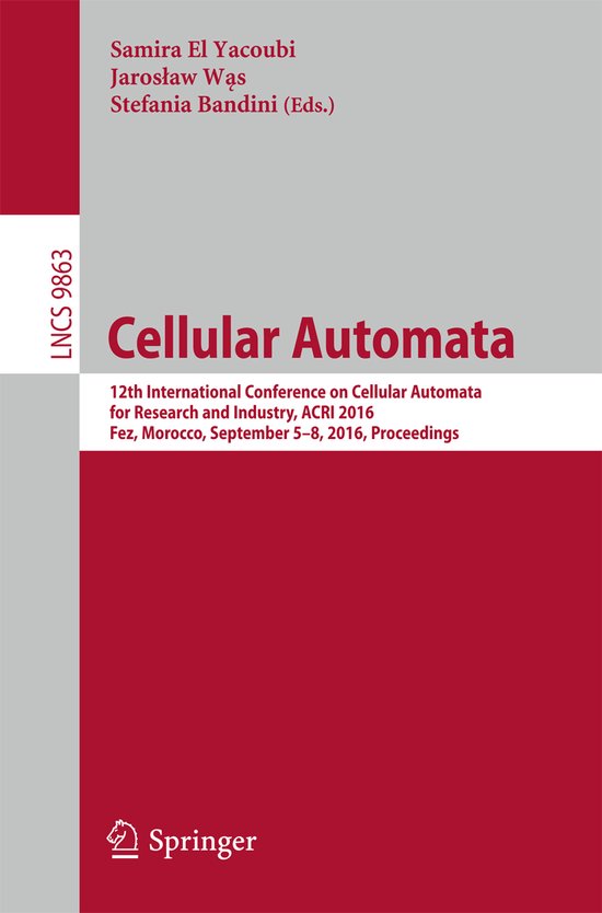 Cellular Automata - cover