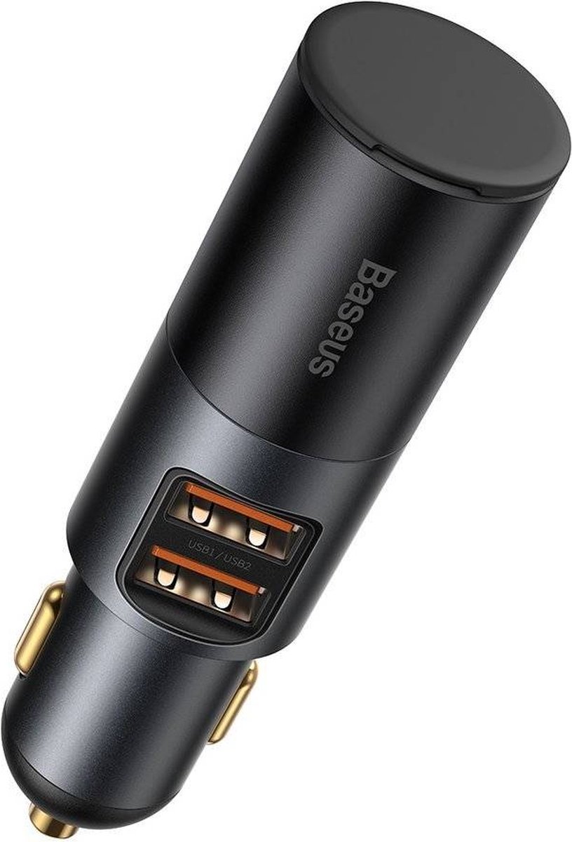 Baseus Allume Cigare 120W USB Type C Chargeur Rapide Voiture 3 USB