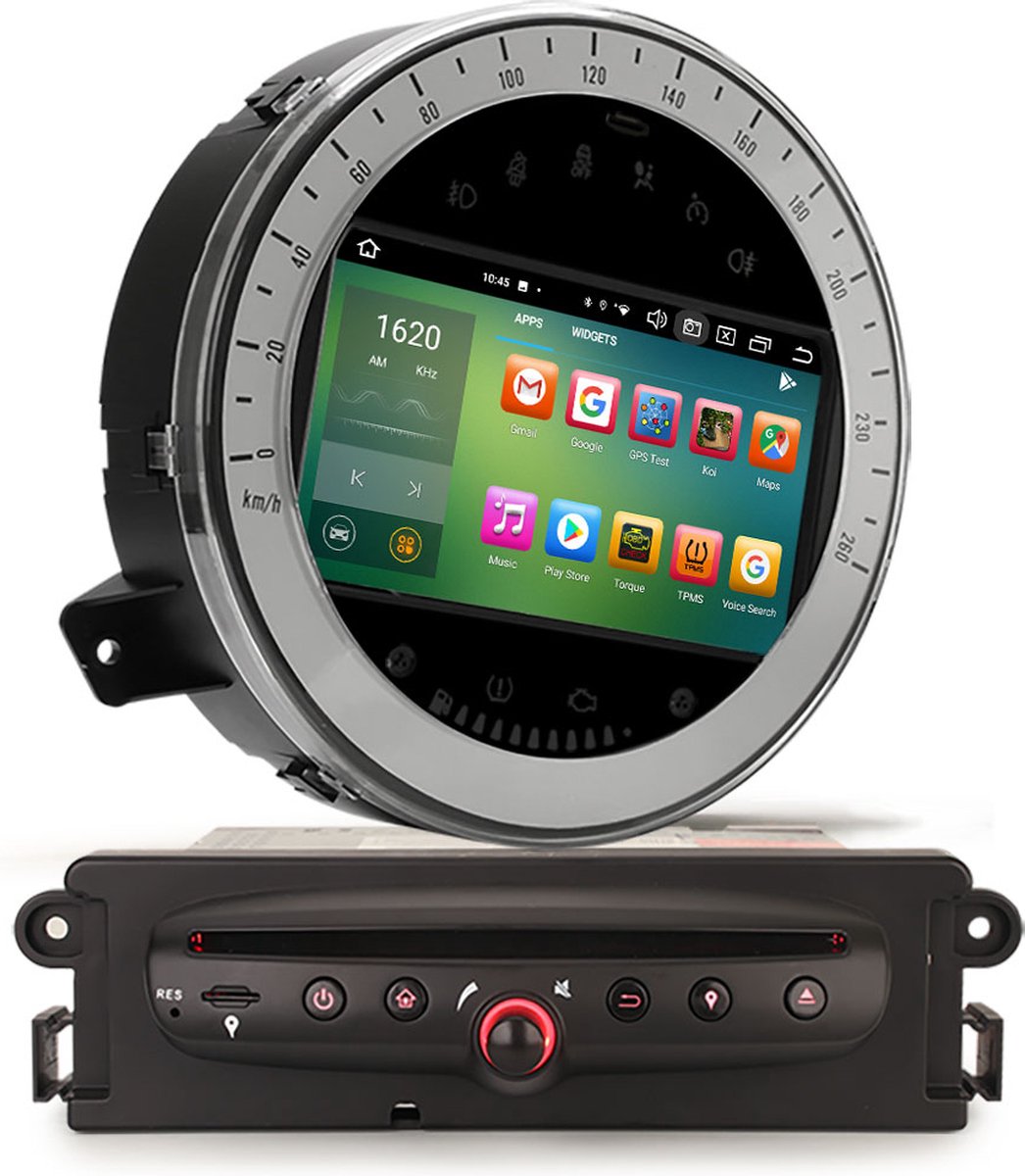 For BMW Mini Cooper R56 2007-2010 Car Radio Android Autoradio