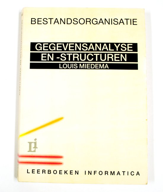 Gegevensanalyse en structuren 2e dr - cover