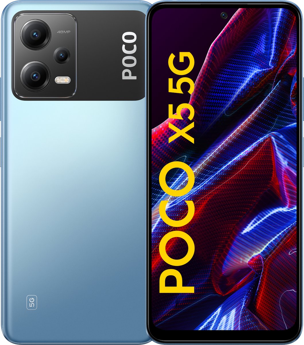POCO X5 5G - 128GB - Blauw