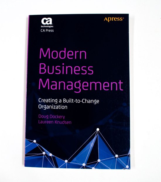 Modern Business Management - cover