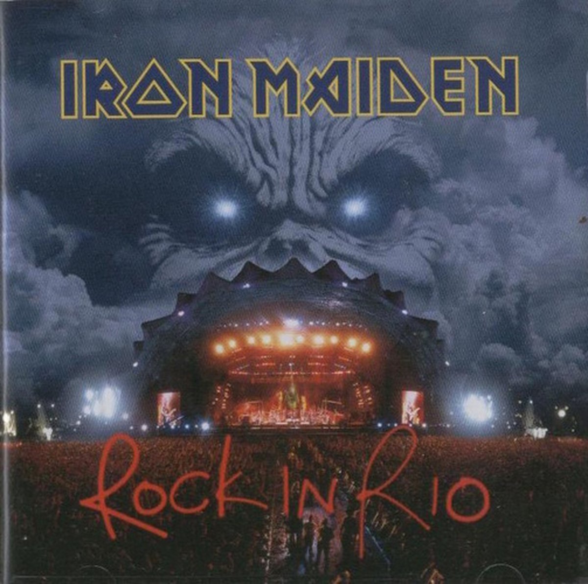 欧3discs LP Iron Maiden Rock In Rio 0190295851972 Parlophone /00920 Rock In Rio, Iron Maiden | Muziek | bol