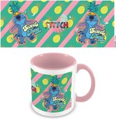 Disney - Stitch - You're My Fave - Coloured Inner Mug 315ml