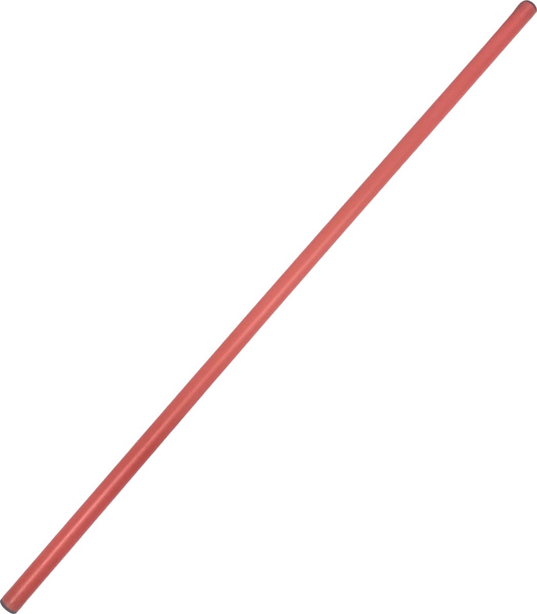 Sportpaal PVC Rood 100 cm - Merkloos