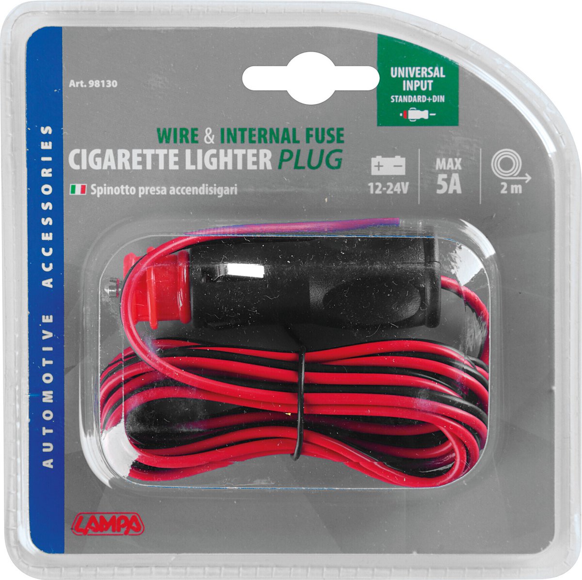 Goedkoopste Aanstekerplug 12/24 Volt