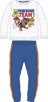Paw Patrol Nickelodeon Pyjama - Mele grijs/blauw. Maat: 128 cm / 8 jaar