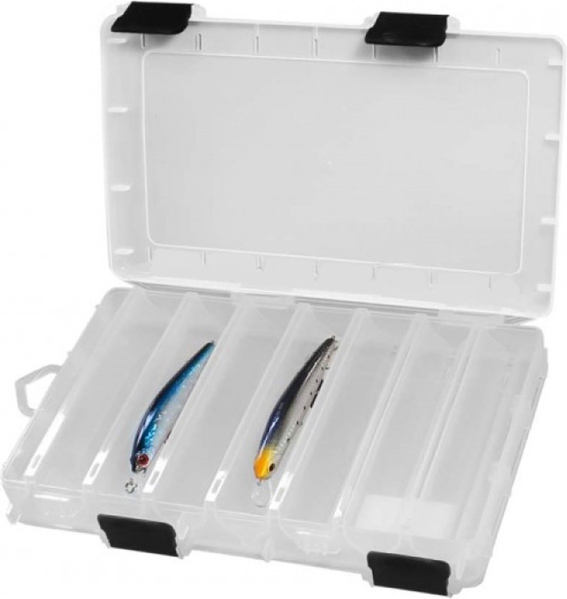Fil Spinning Box 'Large' - Kunstaas Box - Roofvis Tacklebox - Viskoffer/Opbergbox voor Kunstaas
