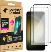 DUO-PACK - 2x Pantser Protect™ Glass Screenprotector Geschikt voor Samsung Galaxy S23+ / S23 Plus - Case Friendly & Full Cover - Premium Pantserglas - Glazen Screen Protector