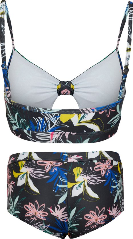 La-V Bikini hipster broekje en cro top met racerback B159/128/134