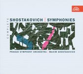 Prague Symphony Orchestra, Maxim Shostakovich - Shostakovich: Symphonies - complete (10 CD)