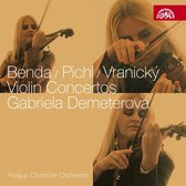 Gabriela Demeterová, Prague Chamber Orchestra - Violin Concertos (CD)