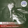 Emil Gilels - Emil Gilels In Prague. Mozart, Debussy, Stravinsky (CD)