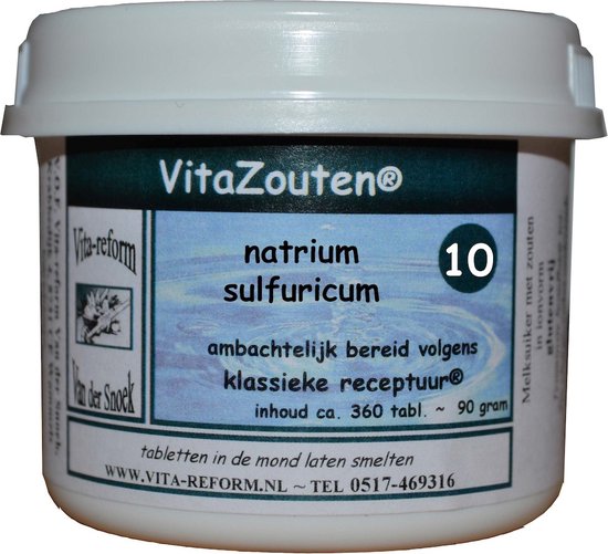 VITAZOUTEN NATRIUM SULF 10/6