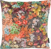 Sierkussen Velvet Flowers 3 | 45 x 45 cm | Velvet/Polyester