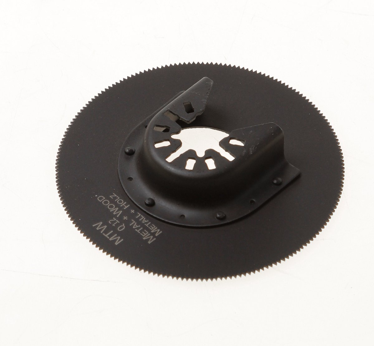ZAAGBLAD ROND BIM 80MM VOOR ONDER ANDERE HOUT EN METAAL, TYPE Q12, MET UNIVERSELE AANSLUITING