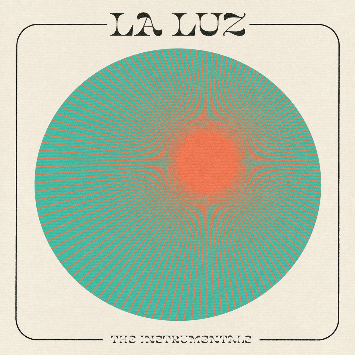 La Luz - The Instrumentals (LP) (Coloured Vinyl)