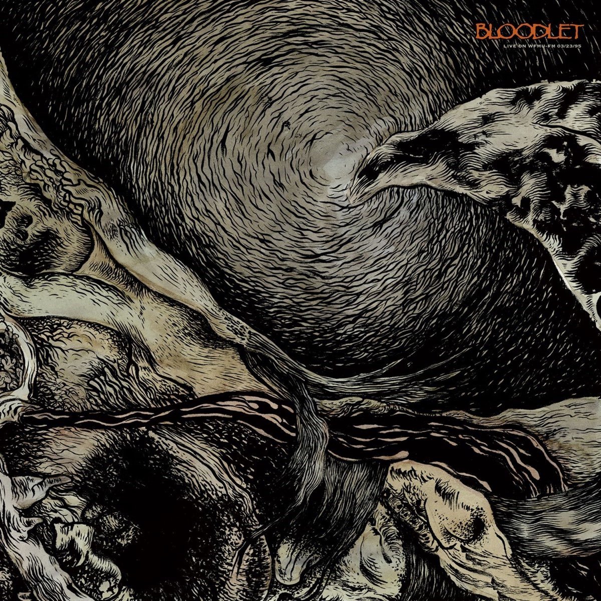 Bloodlet - Live On WFMU-FM (03.23.95) (LP) (Limited Edition) (Remastered) (Coloured Vinyl)