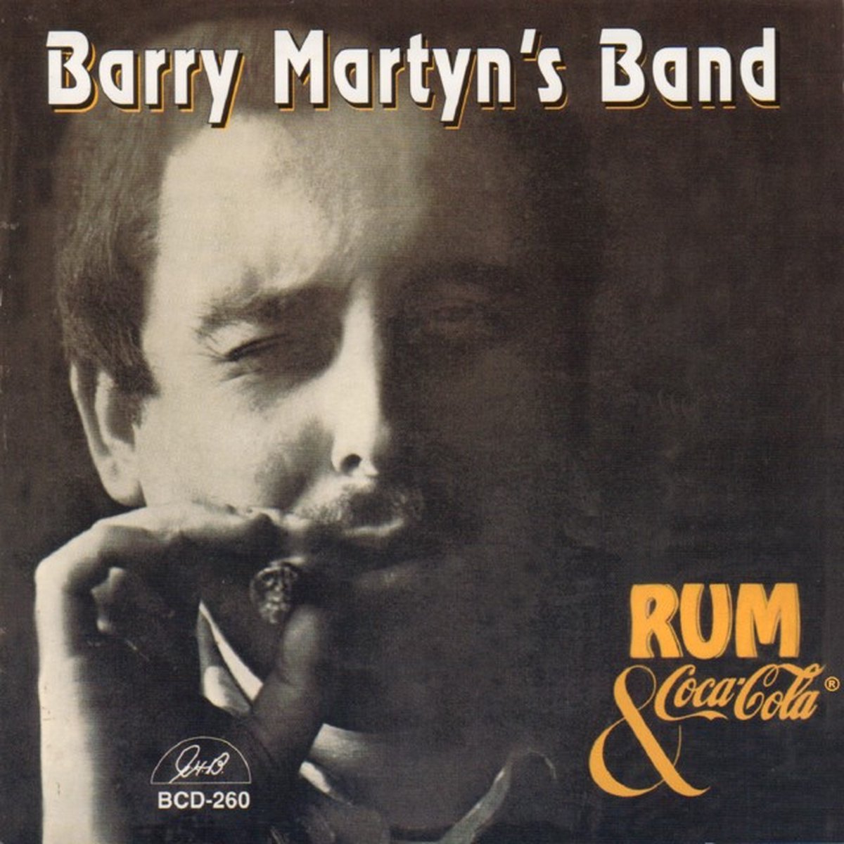 Barry Martyn's Band - Rum & Coca Cola (CD)