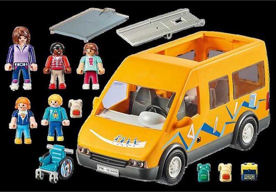 Soldes Playmobil Bus scolaire (71094) 2024 au meilleur prix sur
