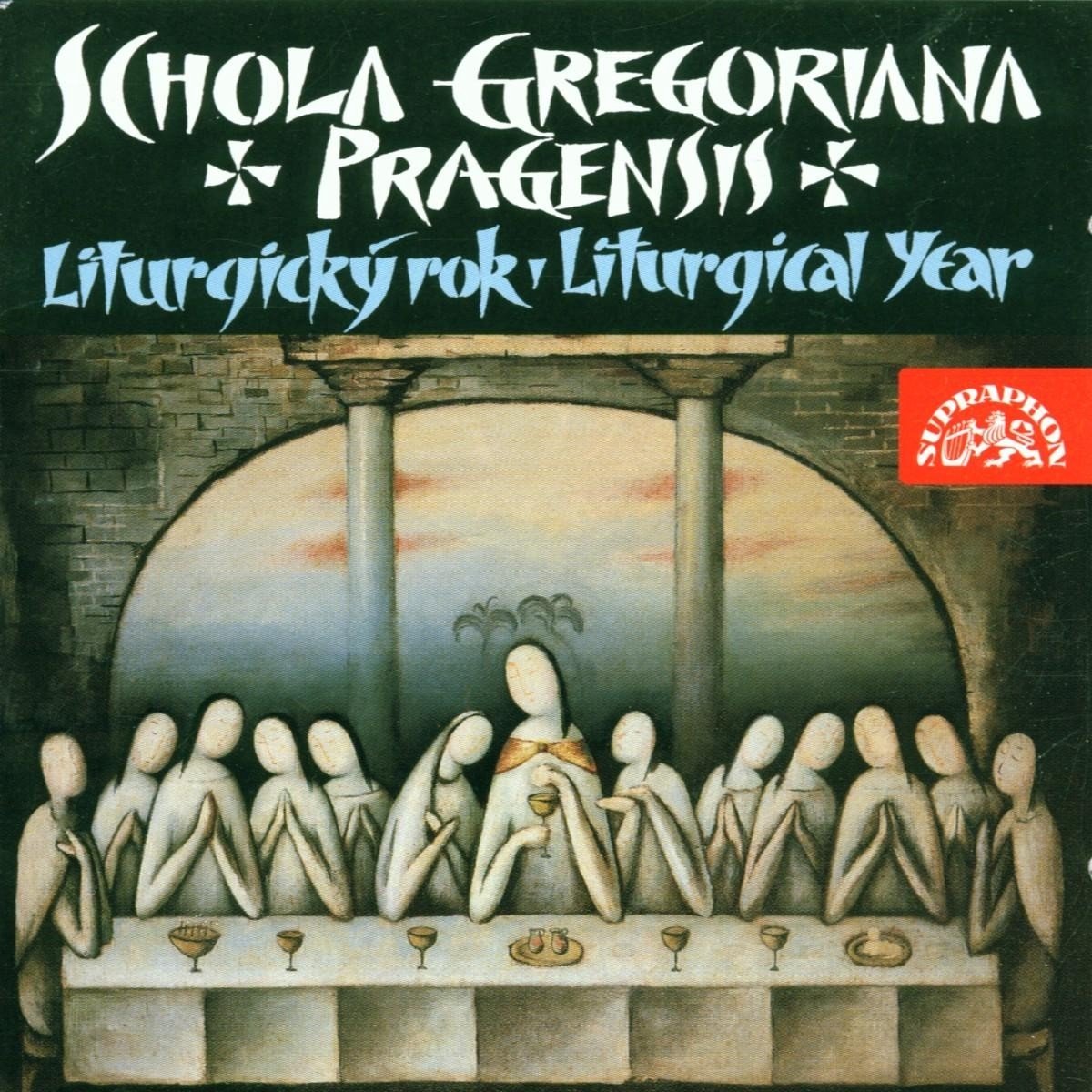 Schola Gregoriana Pragensis - Liturgical Year (CD)