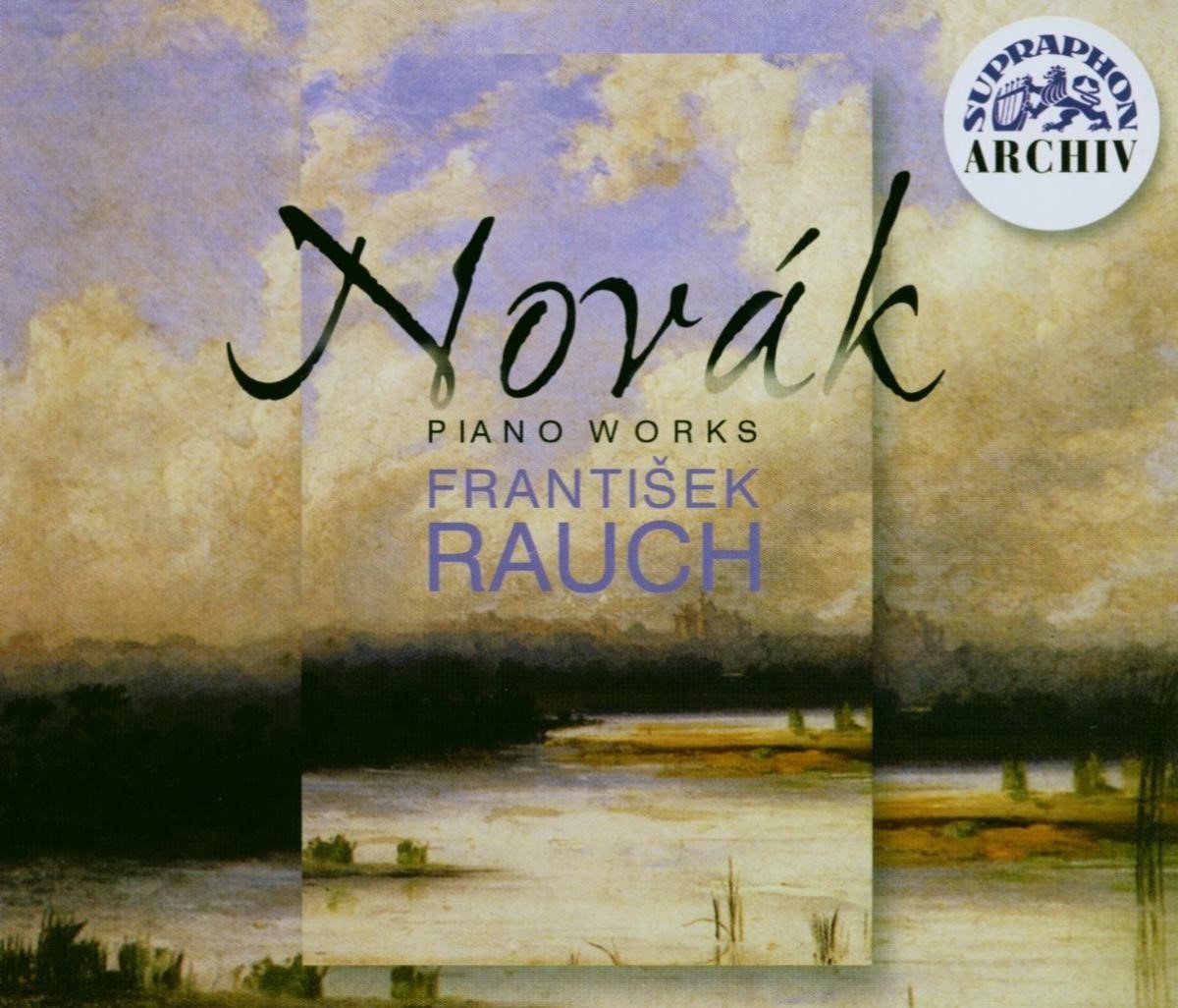 Frantisek Rauch - Novák: Piano Works (3 CD)