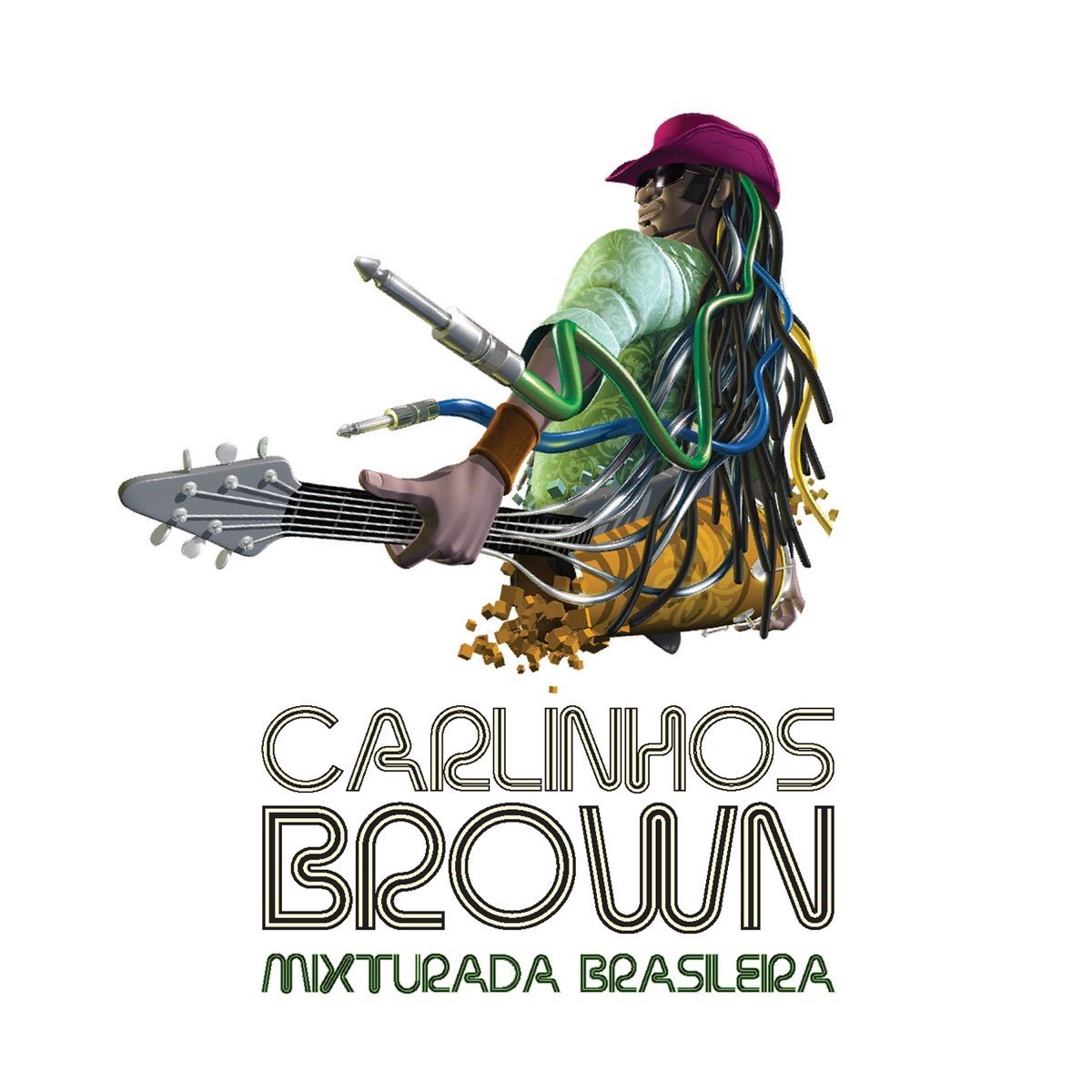 Carlinhos Brown - Mixturada Brasileira (CD)