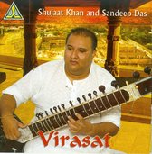 Shujaat Khan & Sandeep Das - Virasat (CD)