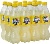 Fanta Zero Lemon | Petfles 12 x 0,5 liter