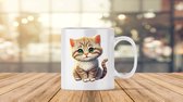 Mok Kat brits korthaar - katten - liefde - dieren - cat - dierenliefhebber - love - cute