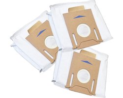Ecovacs Deebot N8, N10, T8 en T9 Serie Stofzakken (3 Stuks, Plus.Parts® alternatief voor D-DB03)