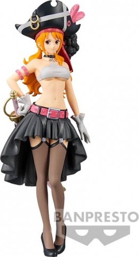 One Piece Nami Pvc Figure DFX The Grandline Lady 16cm | bol.com