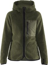 Blaklader 4727-2955 Dames pilé vest - Herfstgroen - XL