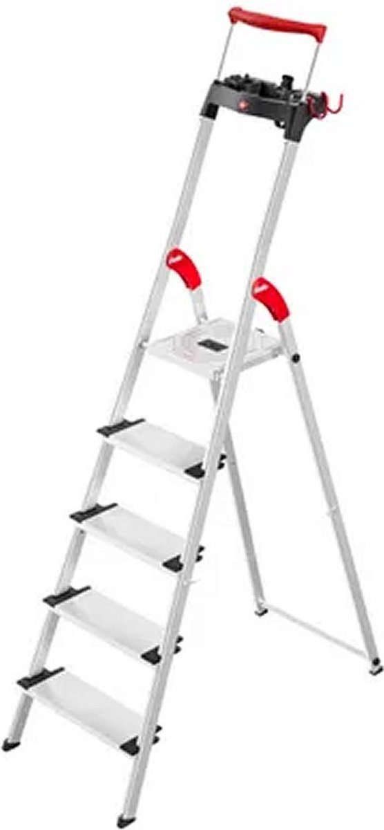 Hailo 8050-515 L95 Aluminium Huishoudtrap 5 Tredes