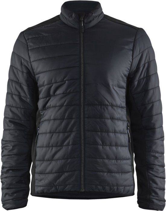 Blaklader 4710-2030 Cardigan doublé chaud - Zwart/ Gris foncé - L