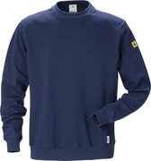 Fristads Esd Sweatshirt 7083 Xsm - Donker marineblauw - XS