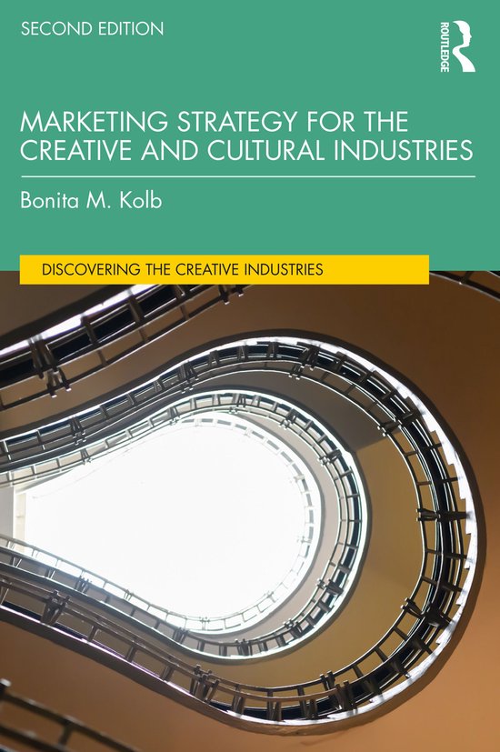 Discovering the Creative Industries- Marketing Strategy for  ... - cover