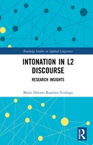 Routledge Studies in Applied Linguistics- Intonation in L2 Discourse
