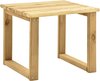 vidaXL Table d'appoint pour lit de repos 30x30x26 cm Bois de pin imprégné VDXL_315394