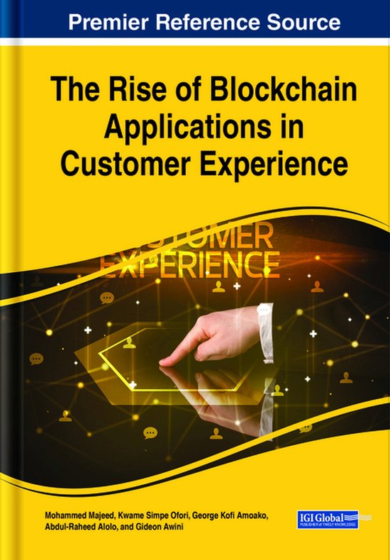 The Rise of Blockchain Applications in Customer Experience - cover