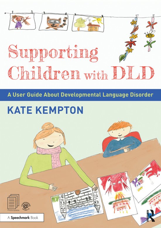 Supporting Children with DLD- Supporting Children with DLD - cover