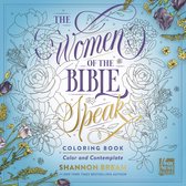 Women of the Bible Coloring Books-The Women of the Bible Speak Coloring Book