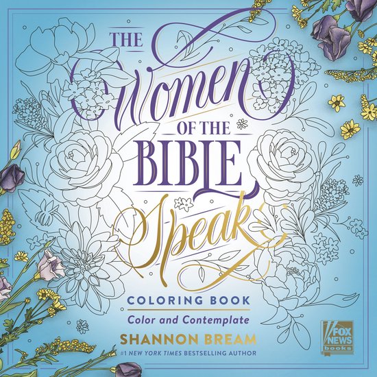 Women of the Bible Coloring Books-The Women of the Bible Spe ... - cover