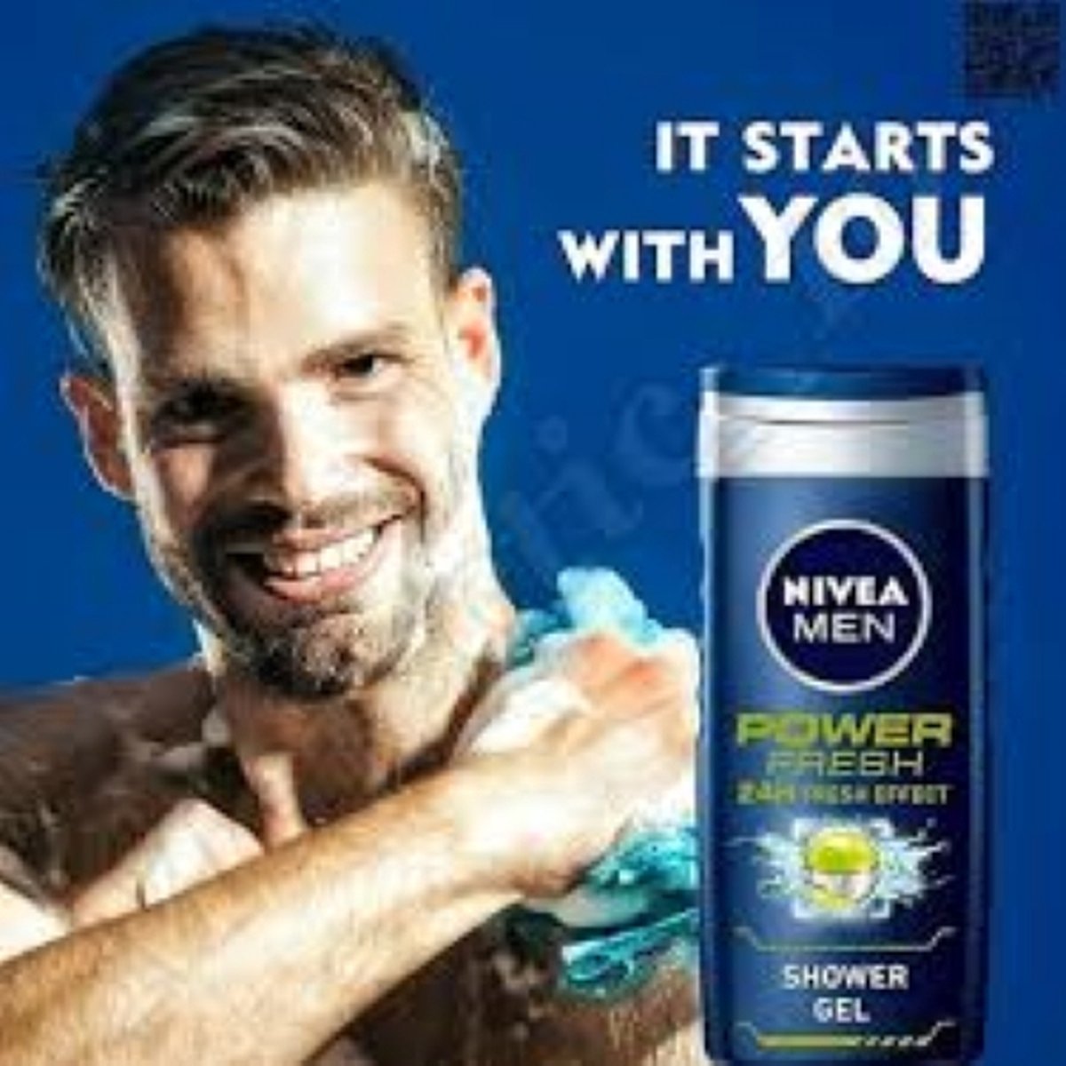 Nivea Douche For Men - Power Fresh 250 ml