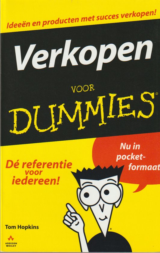 Voor Dummies - Verkopen voor Dummies