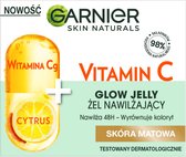 Skin Naturals Vitamine C Glow Jelly vochtinbrengende gel voor het gezicht Vitamine Cg + Citrus 50ml