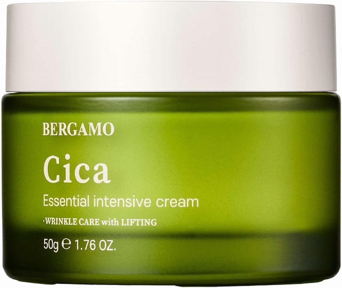 Cica Essencial Intensieve Crème voor het gezicht met Centella Asiatica 50g