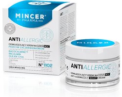 Antiallergische verjongende dag/nachtcrème tegen roodheid nr.1102 50ml